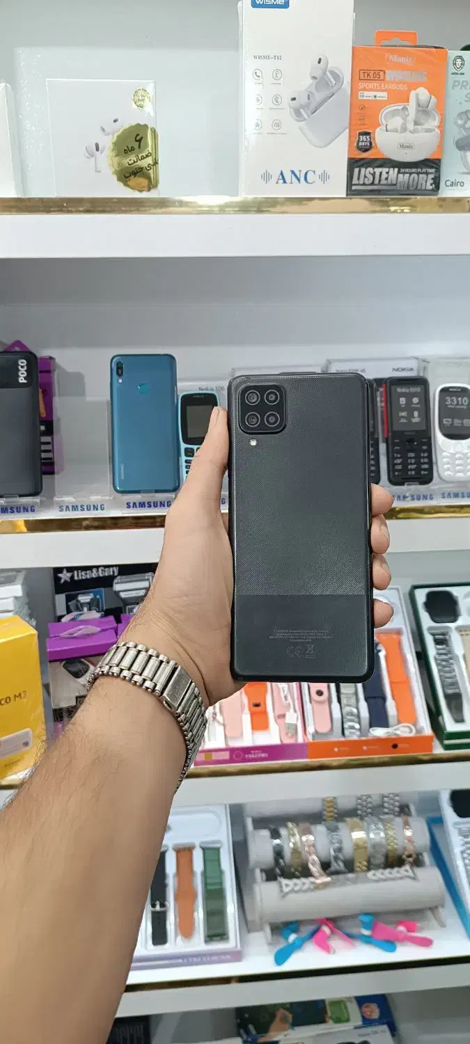 گوشی لمسی مدل a12|موبایل|ورامین, ورامین|دیوار