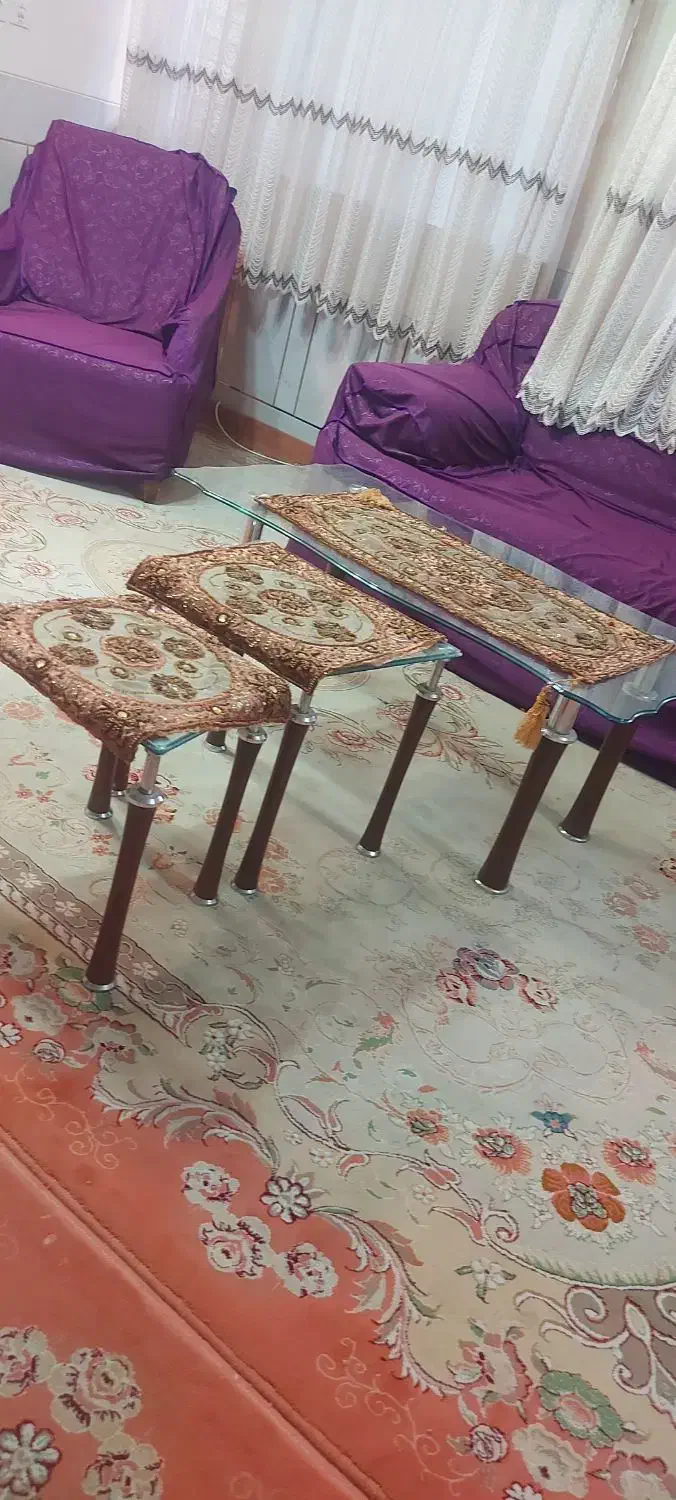 میز  جلو مبل|مبلمان خانگی و میز عسلی|لنجان, |دیوار
