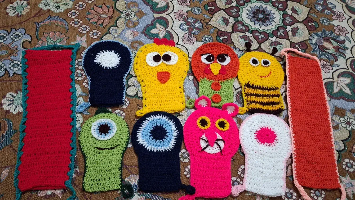 دستبافت|لوازم خیاطی و بافتنی|رشت, پارک شهر|دیوار