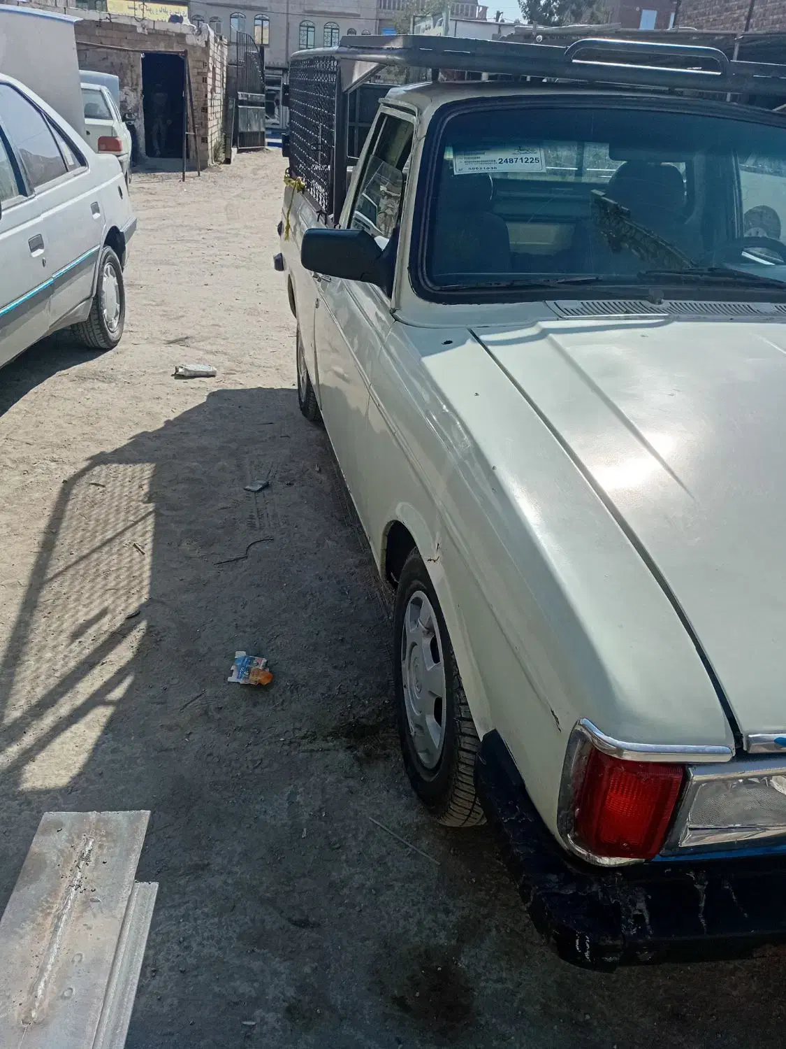 وانت پیکان مدل۸۷|خودرو سواری و وانت|ارومیه, |دیوار