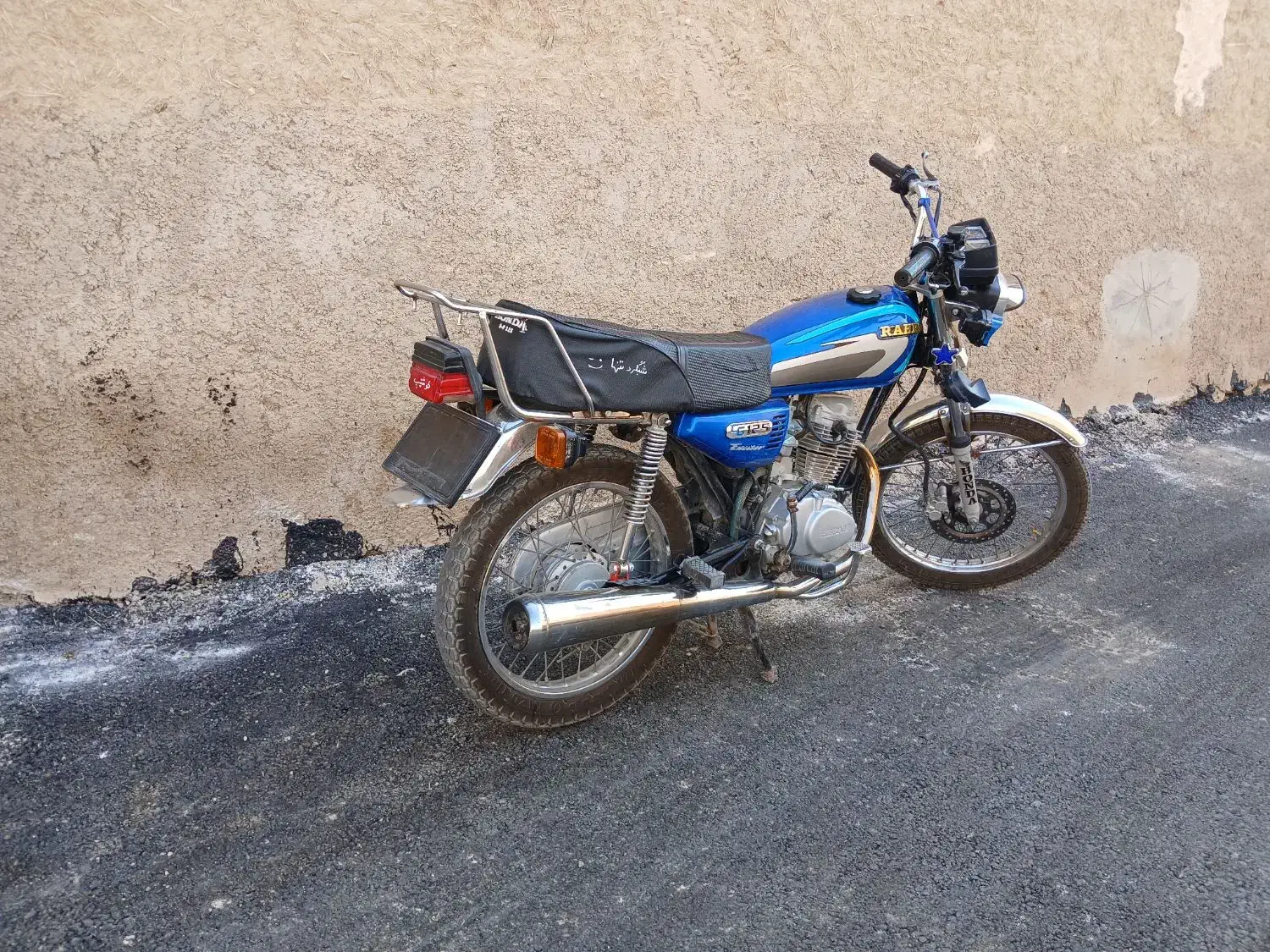 سیکلت ۱۵۰ هندا|موتورسیکلت|کوهنجان, |دیوار