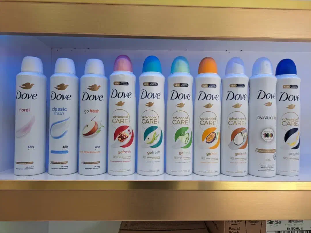 اسپری داو|آرایشی، بهداشتی، درمانی|اصفهان, آفاران|دیوار