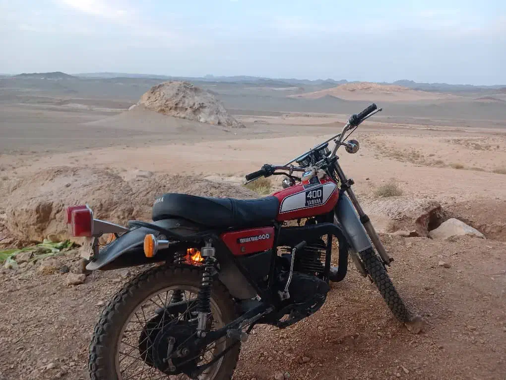 یاماها تریل 400کلاسیک|موتورسیکلت|نائین, |دیوار