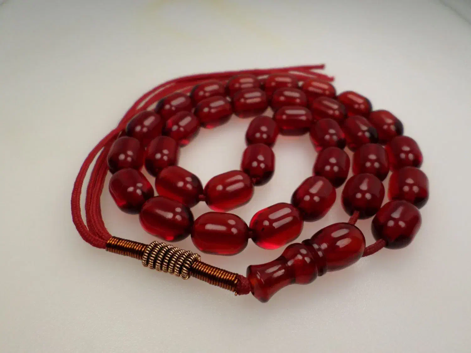 تسبیح ۳۳عددی سندلوس آب حیاتی تراش ترکیه کد ۲۹۴|بدلیجات|ایلام, |دیوار