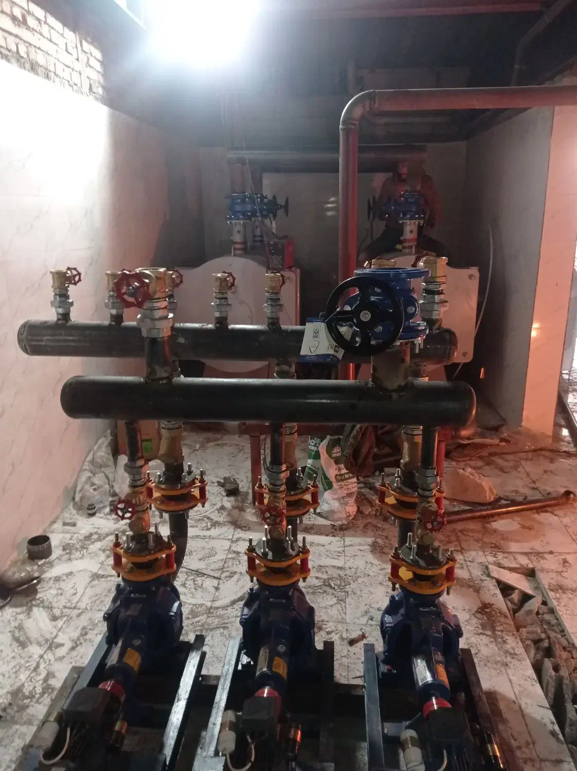 لوله کشی گاز شرکت روشا گاز پاندا|خدمات پیشه و مهارت|تبریز, |دیوار