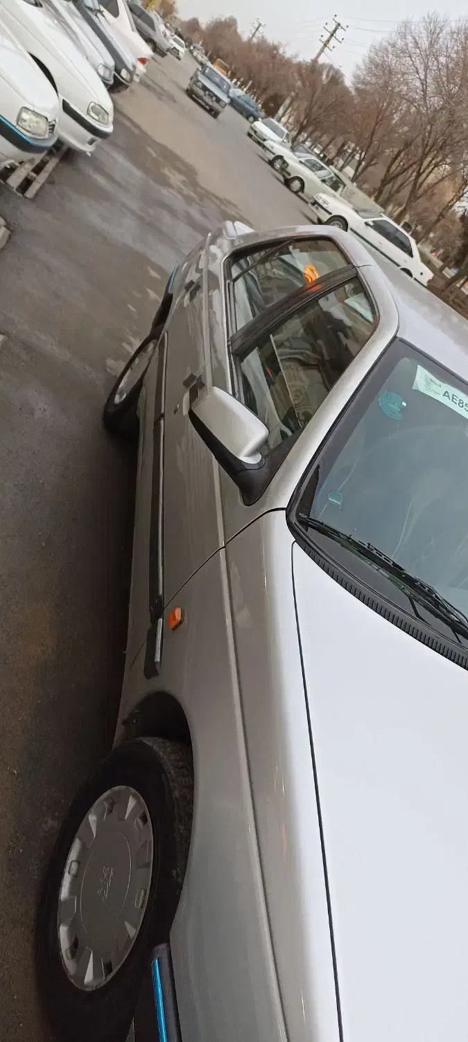 پژوslx مدل ۸۸ دوگانه دست|خودرو سواری و وانت|بوکان, |دیوار