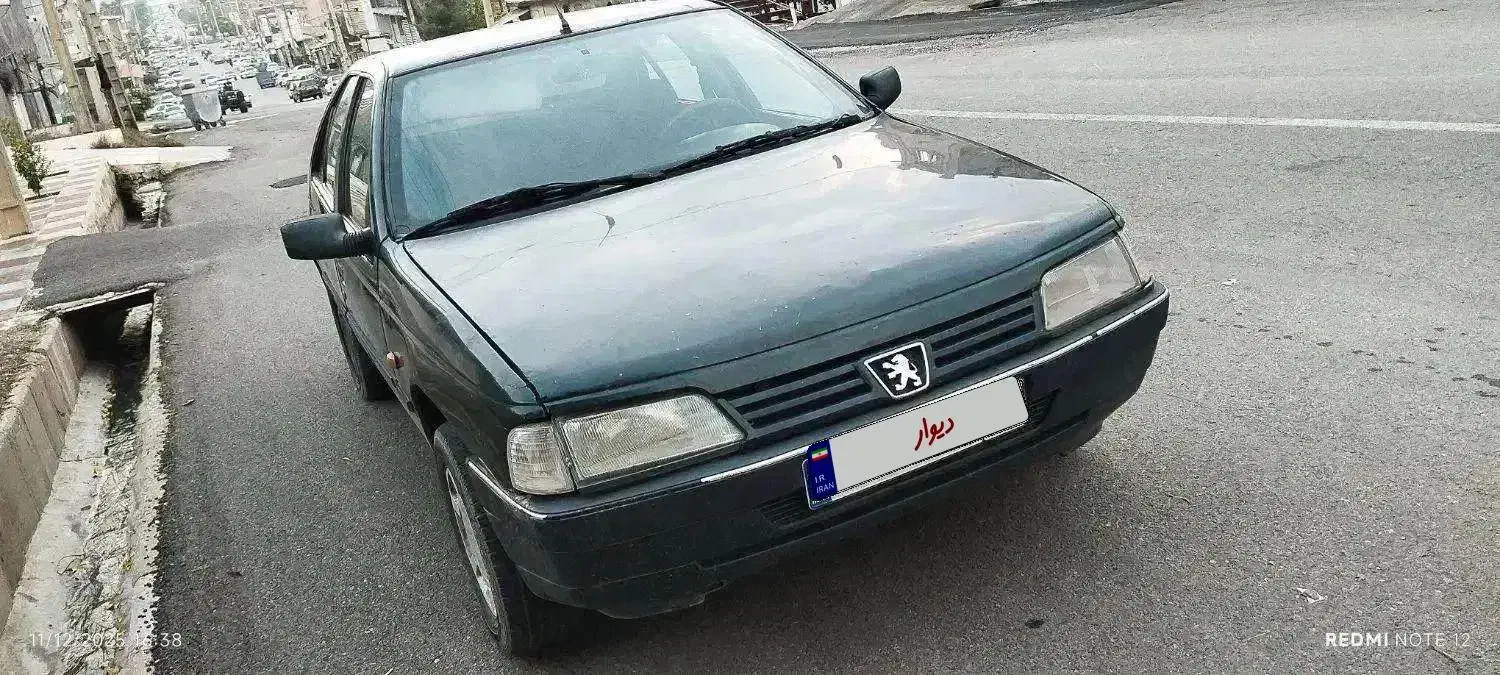 پژو1600RD انژکتور مدل1384|خودرو سواری و وانت|پلدختر, |دیوار