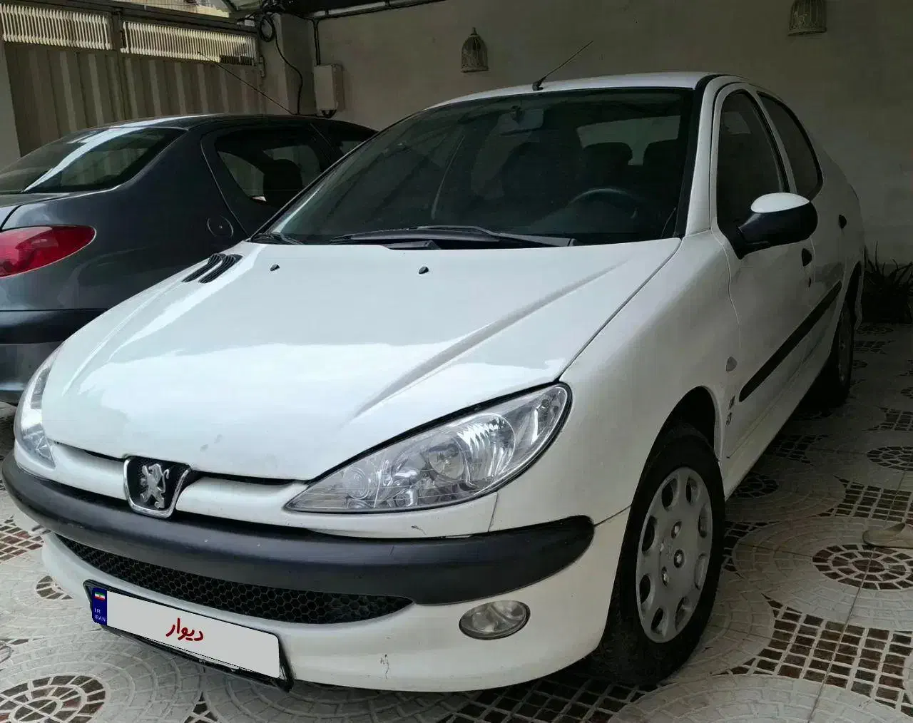 ۲۰۶ sd v8 تیپ ۵مدل 1395|خودرو سواری و وانت|بابل, |دیوار