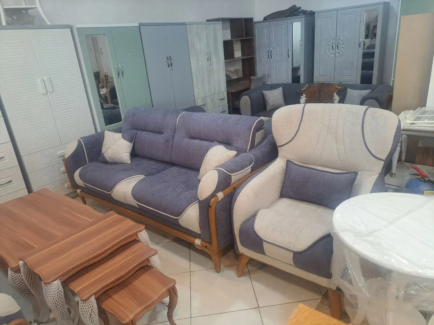 تعویض مبلمان نو با کهنه|مبلمان خانگی و میز عسلی|اشتهارد, |دیوار