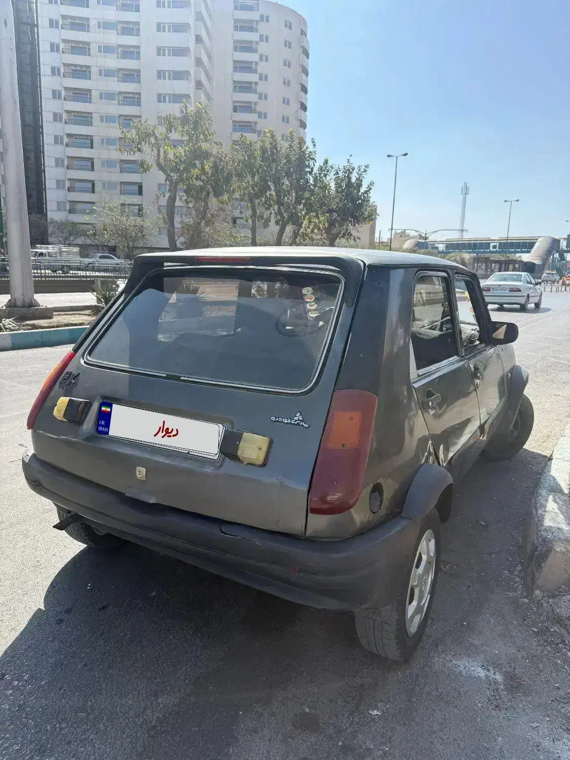 پی کی مدل 84تمیز|خودرو سواری و وانت|اصفهان, ناژوان|دیوار