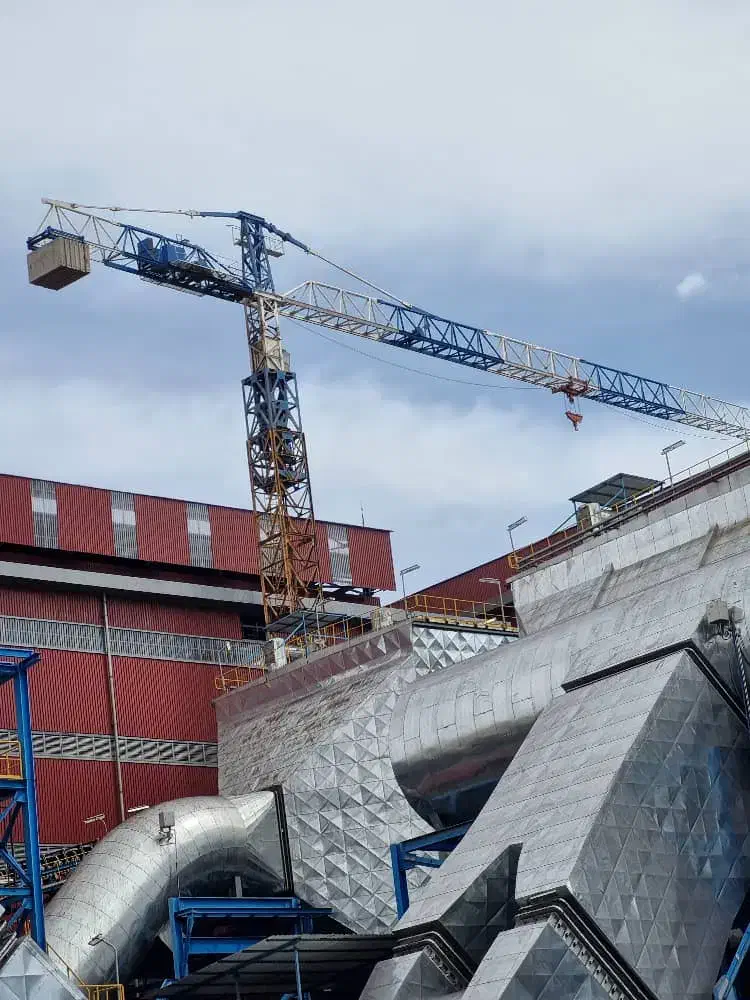 فروش تاور کرین ۱۸تن|ماشین‌آلات صنعتی|گرمدره, |دیوار