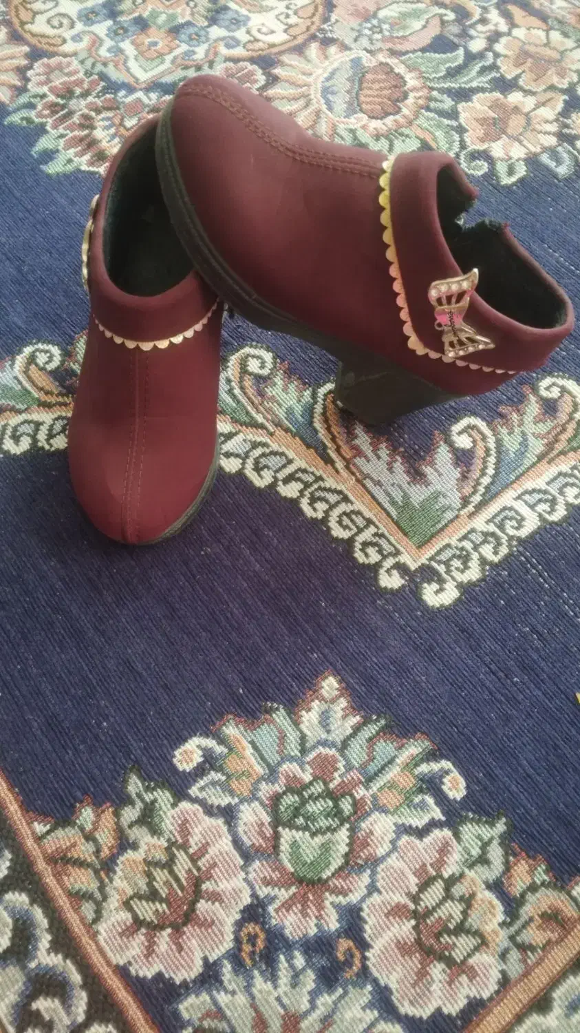 کفش دخترانه سایز ۲۷|کفش و لباس بچه|تربت‌حیدریه, یحیی آباد|دیوار