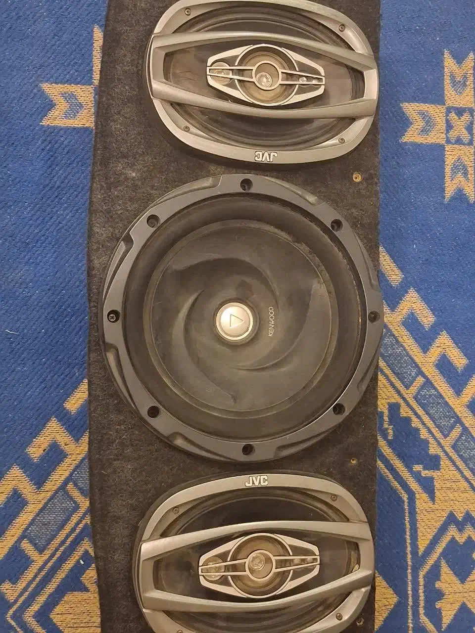 ساب کنوود و باند وکفی تارا مدل بابل|قطعات یدکی و لوازم جانبی|اصفهان, شهرک کاوه|دیوار