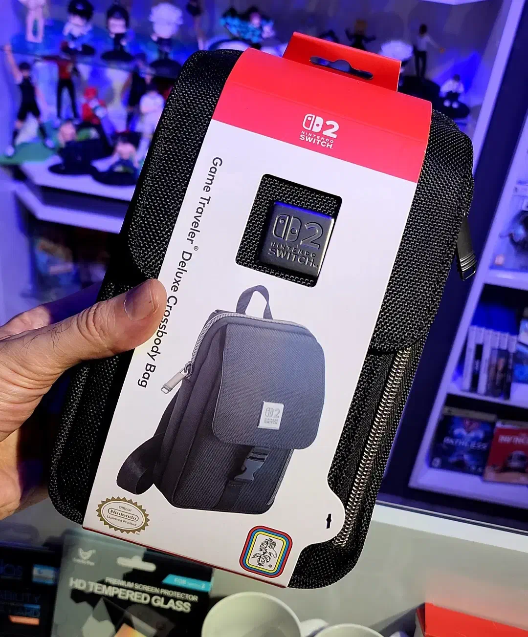 کیف کراس بادی Game Traveler Deluxe برای سوییچ 2|کنسول، بازی ویدئویی و آنلاین|تبریز, |دیوار