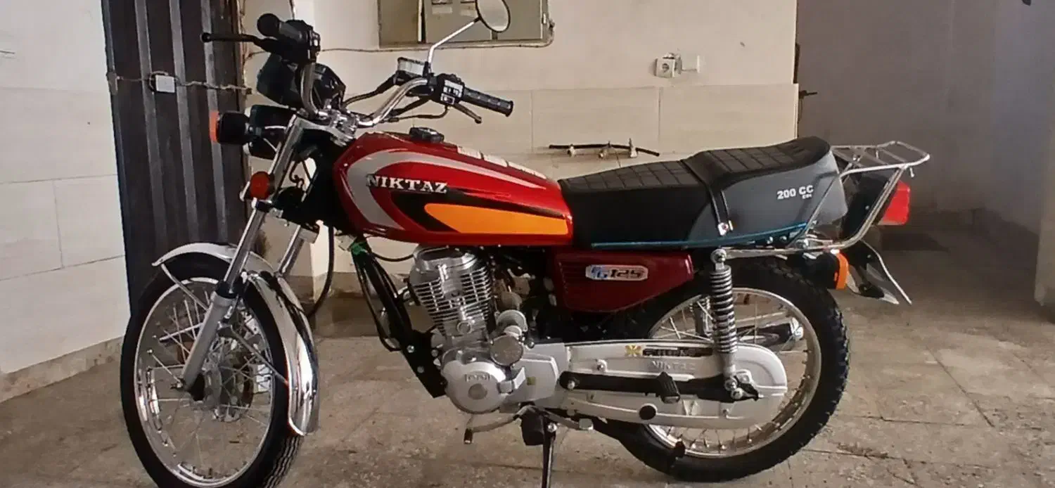 هندا ۲۰۰نیکتار ۴۰۳|موتورسیکلت|بجنورد, |دیوار