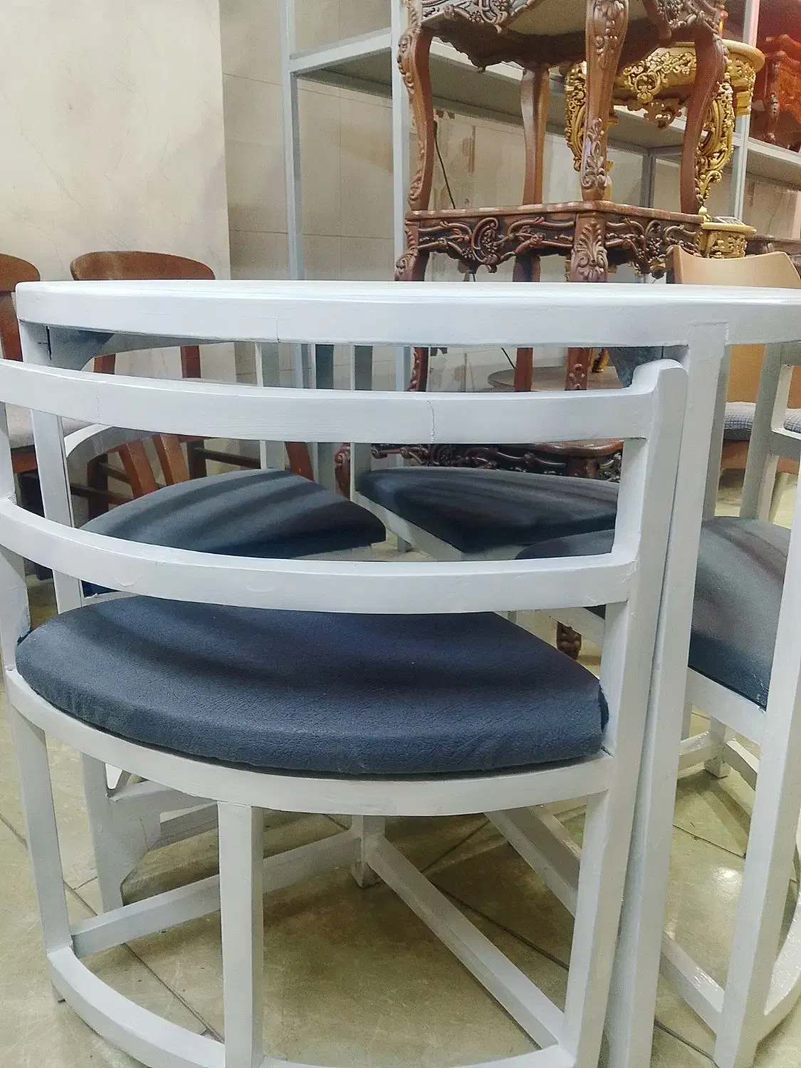 میز ناهارخوری کم جا|میز و صندلی غذاخوری|کاشان, ترک آباد|دیوار