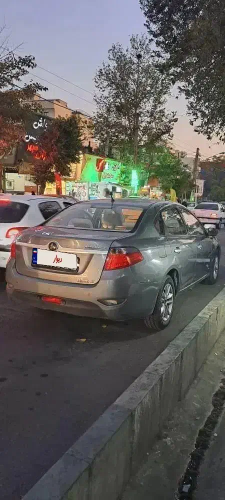 برلیانس مدل ۹۵|خودرو سواری و وانت|تهران, بهداشت|دیوار