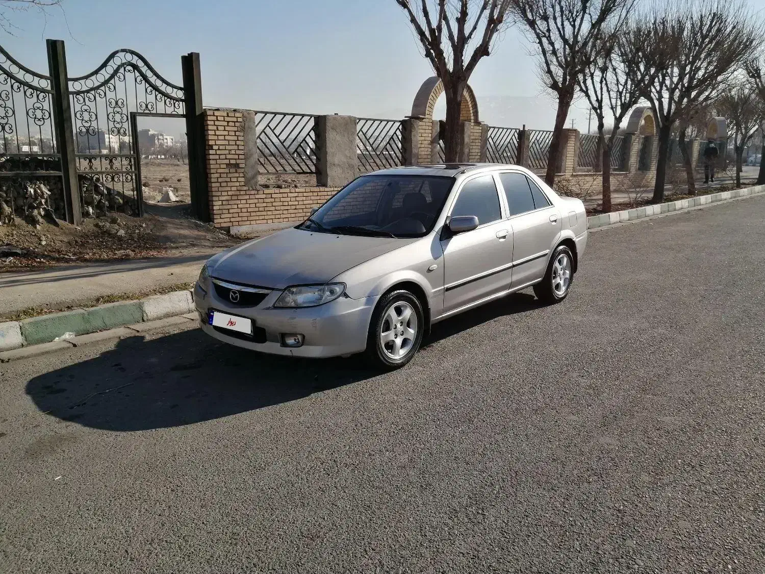 مزدا ۳۲۳ مدل ۸۶ تیپ ۵|خودرو سواری و وانت|کرج, شاهین‌ویلا|دیوار