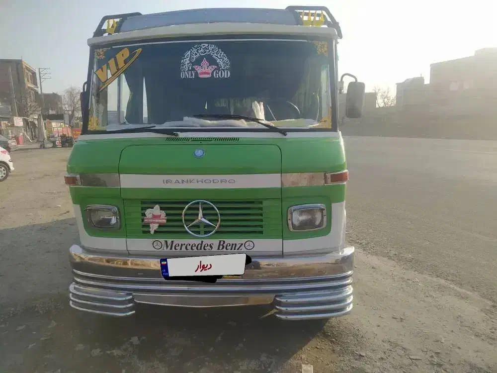 مینی بوس 21 نفره مدل 63|خودرو سنگین|یزد, |دیوار