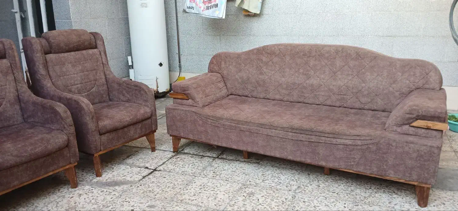 مبل مان درحد۷نفر|مبلمان خانگی و میز عسلی|گنبد کاووس, |دیوار