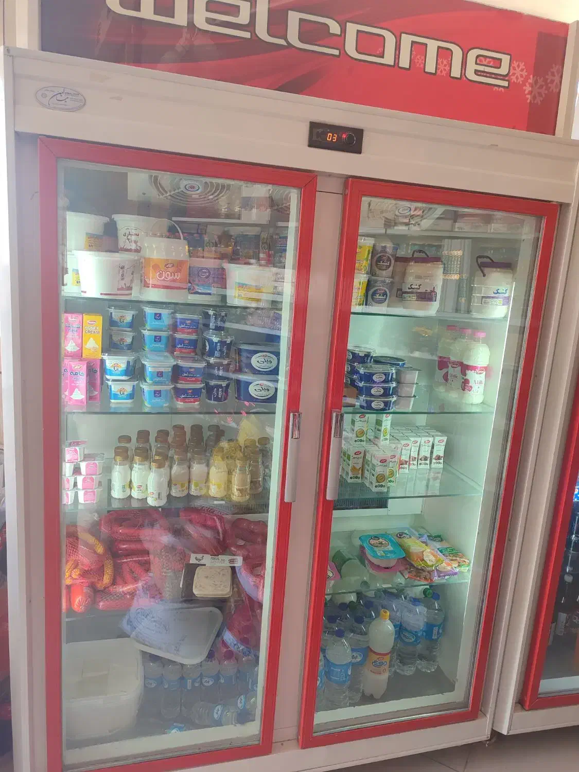 واگذاری سوپر مارکت|فروشگاه و مغازه|سامان, |دیوار