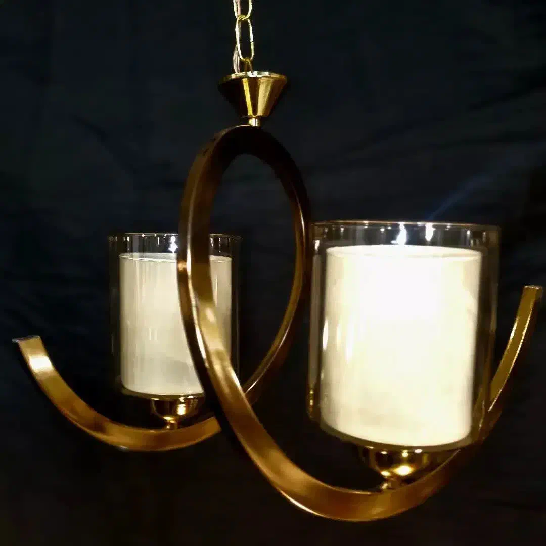 آویز  تک   مدل فنری    با حباب  دوگلس|لوستر و چراغ آویز|مشهد, نوید|دیوار