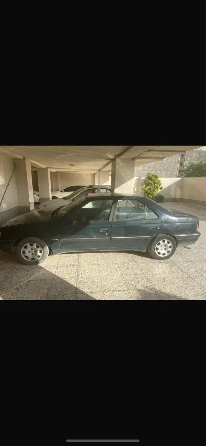 پژو آردی دوگانه cng|خودرو سواری و وانت|بستک, |دیوار