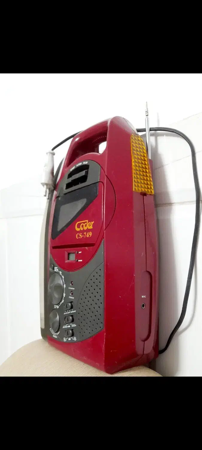 رادیوضبط نوستالژی|کلکسیون اشیاء عتیقه|قم, دورشهر|دیوار