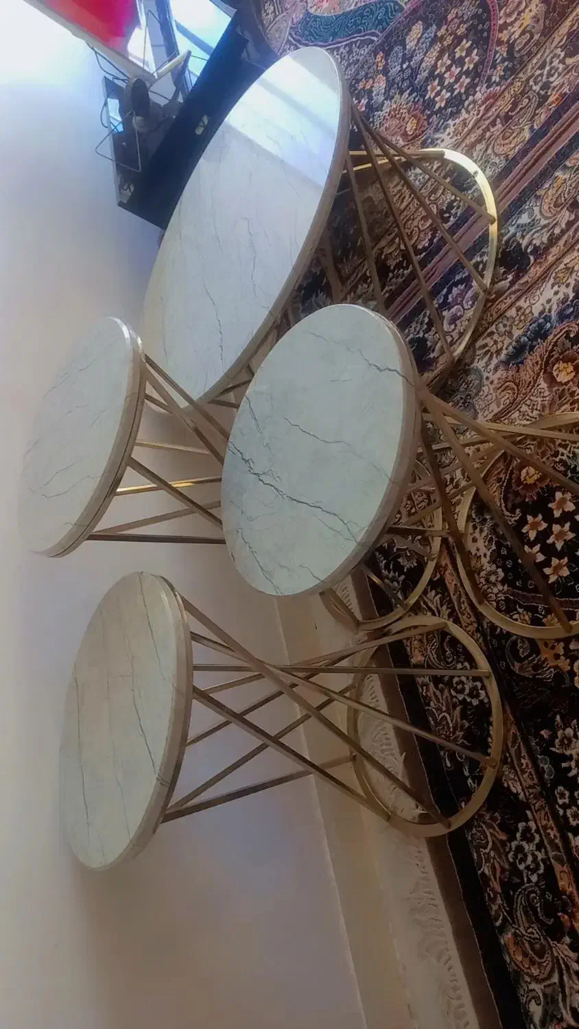 میز عسلی (جلومبلی)|مبلمان خانگی و میز عسلی|زاهدان, |دیوار