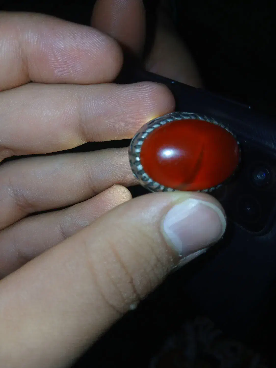 انگشتر عقیق|بدلیجات|همدان, |دیوار