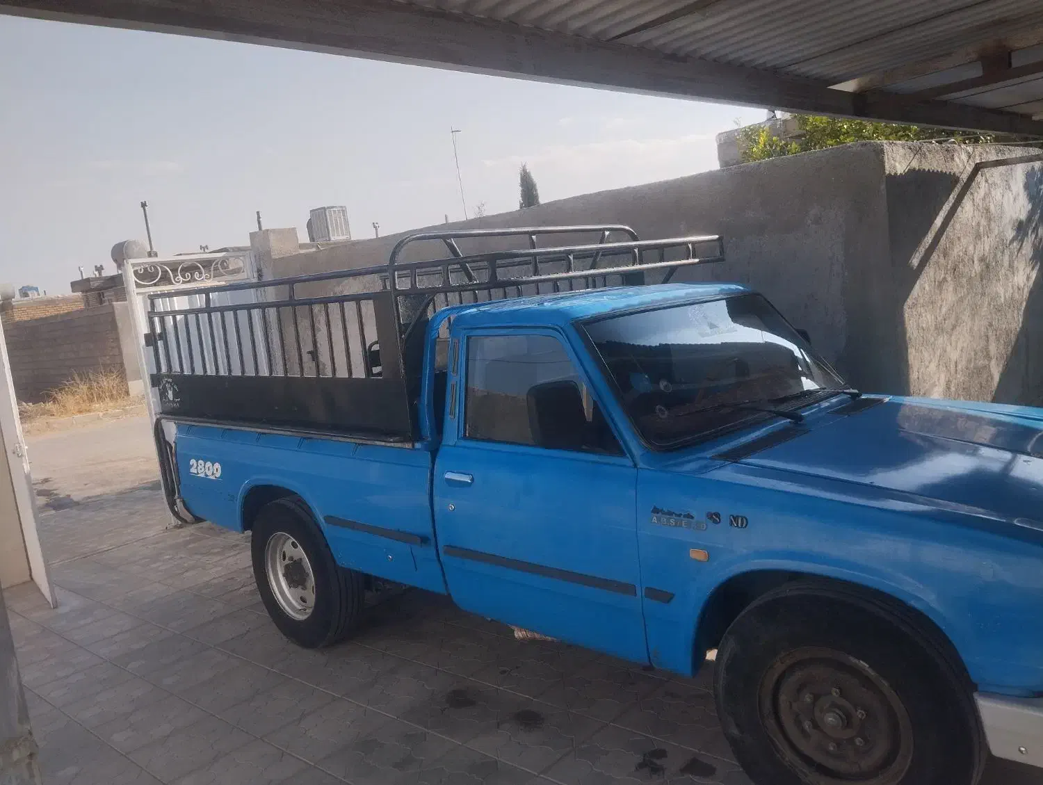 خودرو دیزل سایپا مدل 92|خودرو سواری و وانت|بختگان, |دیوار