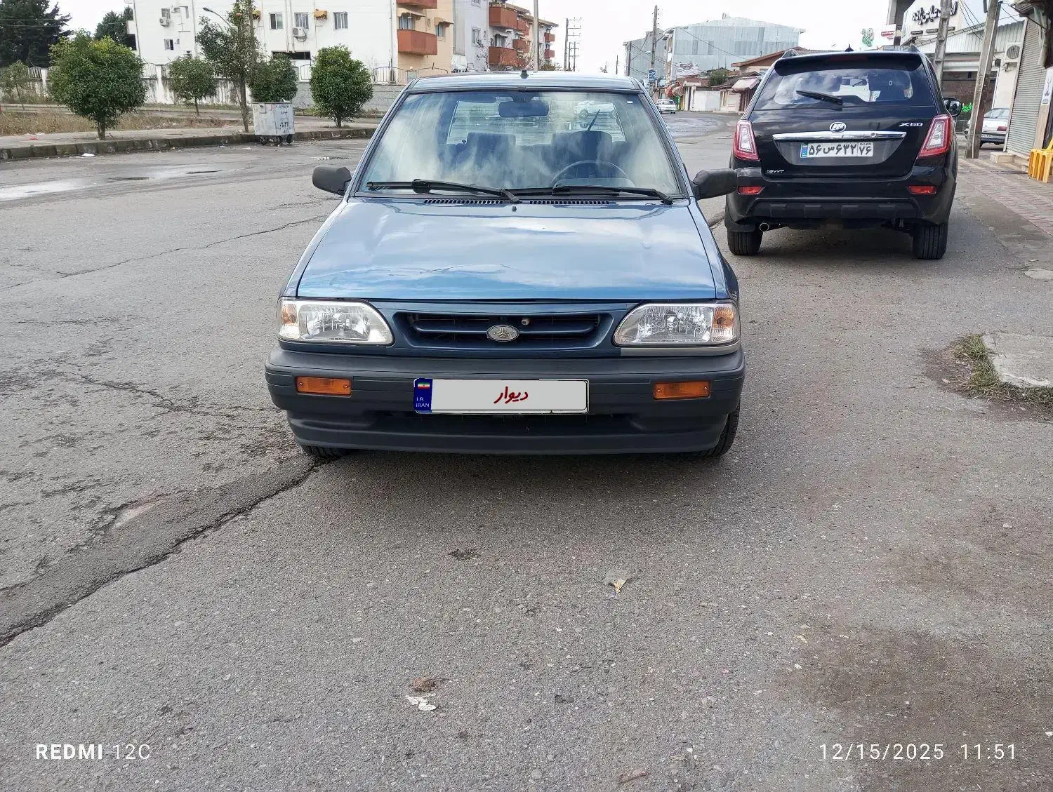 پراید هاچبک بیرنگ|خودرو سواری و وانت|بندر انزلی, معلم|دیوار