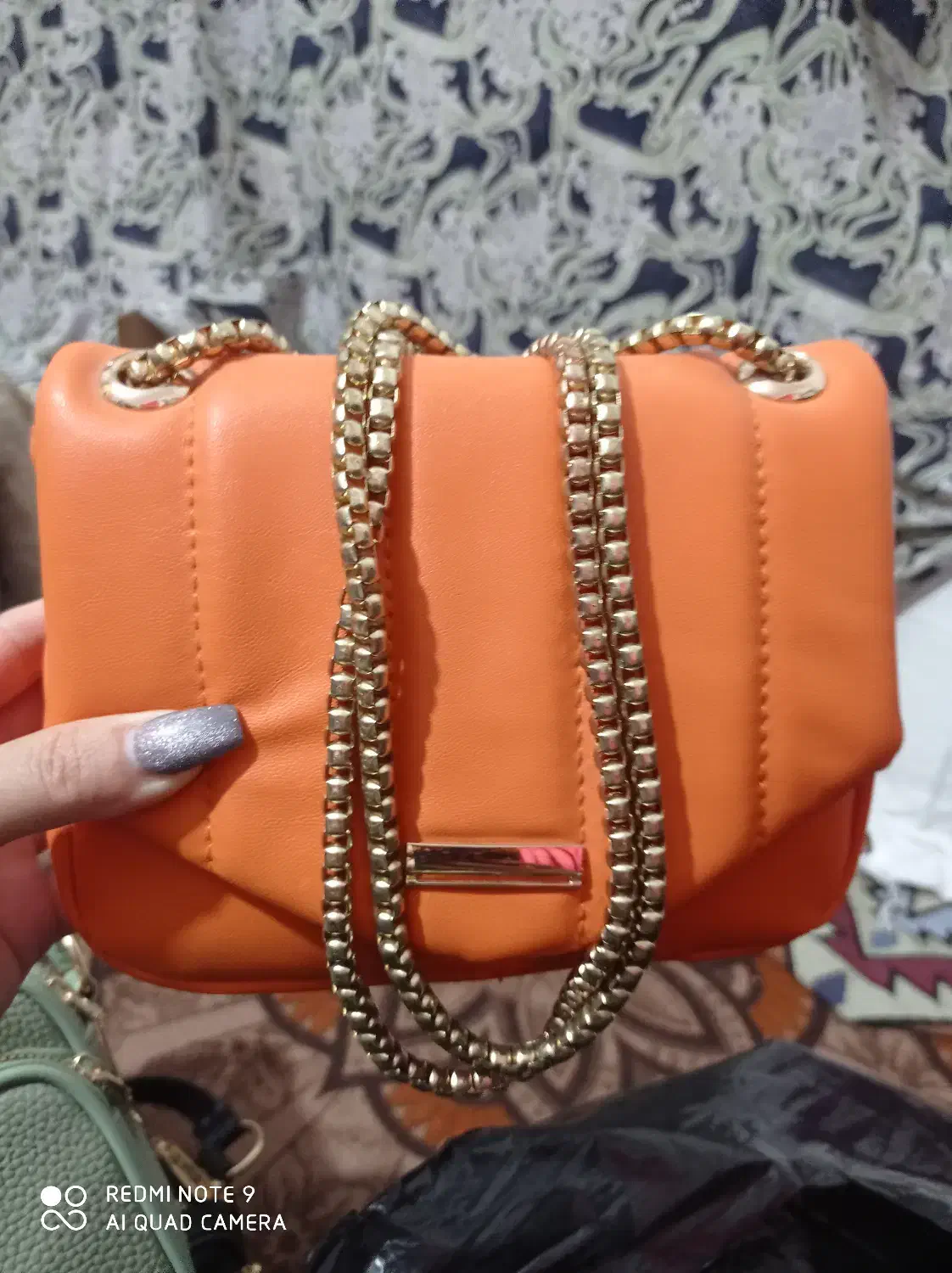 کیف چرم با بند زنجیری|کیف، کفش، کمربند|نوشهر, |دیوار