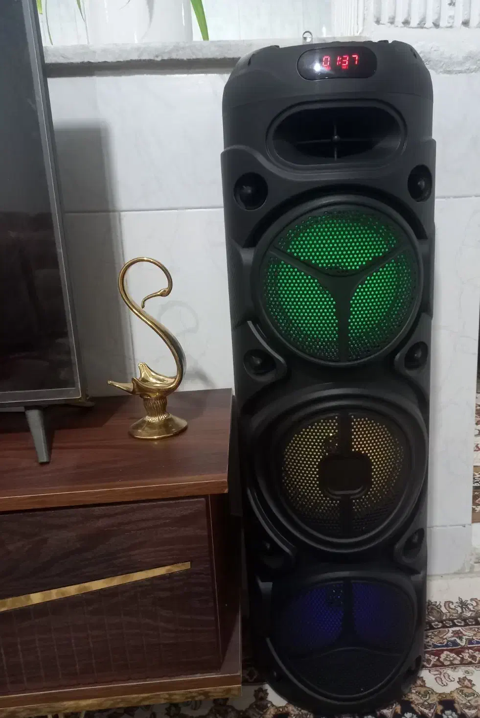 اسپیکر|سیستم صوتی خانگی|نیشابور, مازول|دیوار