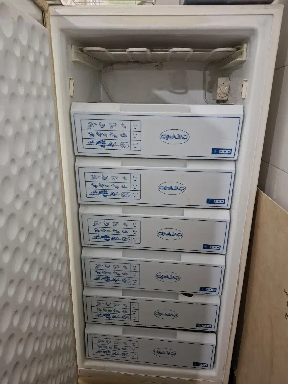 فریزر جنرال استیل|یخچال و فریزر|اصفهان, ارداجی|دیوار