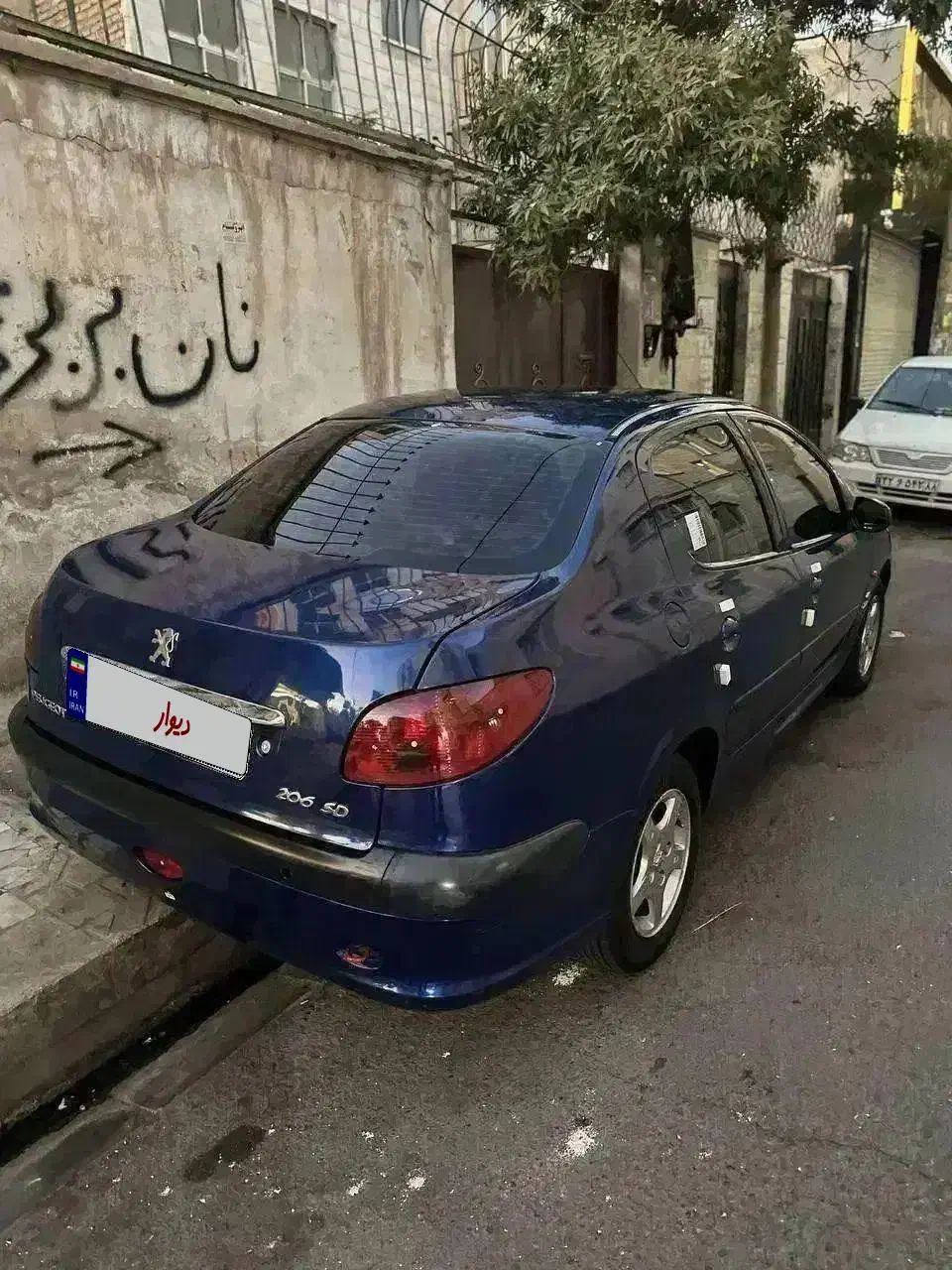 پژو 206 صندوق دار، اس دیsd، با لوازم ، همه چی مرتب|خودرو سواری و وانت|تهران, شهرک شریعتی|دیوار