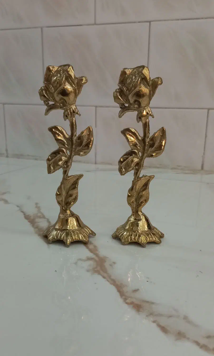 گل برنز اصل|مجسمه، تندیس، ماکت|کرمانشاه, |دیوار