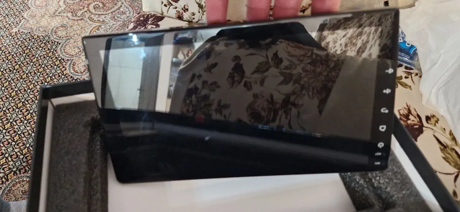 رادیو ضبط اندروید ۷اینچ|صوتی و تصویری|آذرشهر, |دیوار