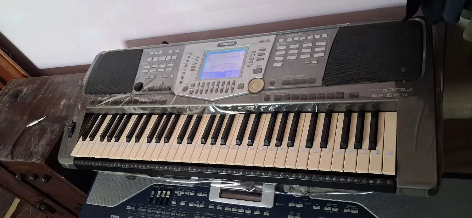 ارگ یاماها psr1000 خانگی|پیانو، کیبورد، آکاردئون|محمدیه-قزوین, |دیوار