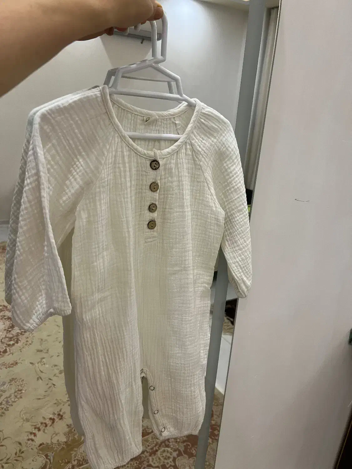 رامپر لینن بچگونه نو فقط ۲۰۰|لباس|گنبد کاووس, |دیوار