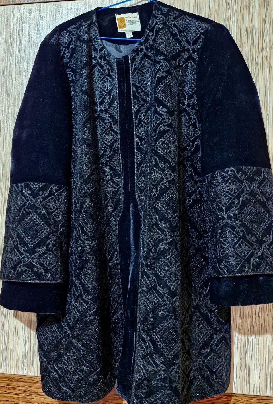 کت مجلسی مخمل کار شده|لباس|مراغه, |دیوار