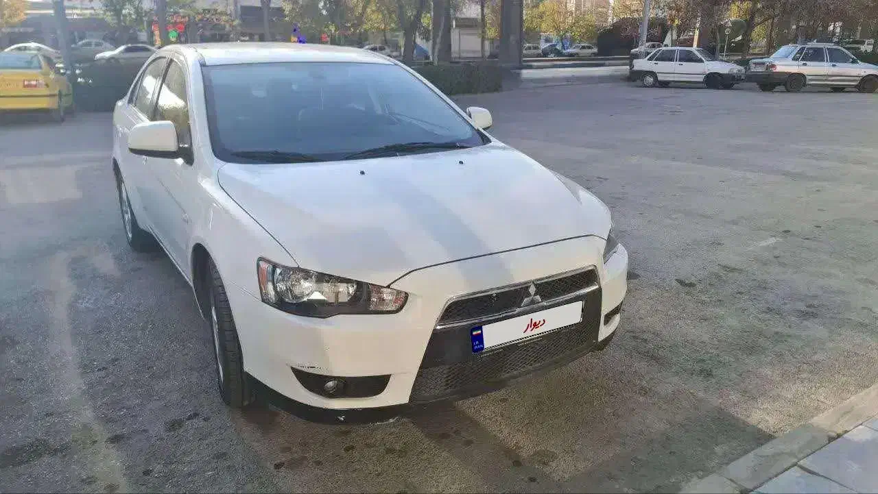 میتسوبیشی لنسر دندهای 1600cc ۲۰۱۴|خودرو سواری و وانت|اصفهان, زهران|دیوار