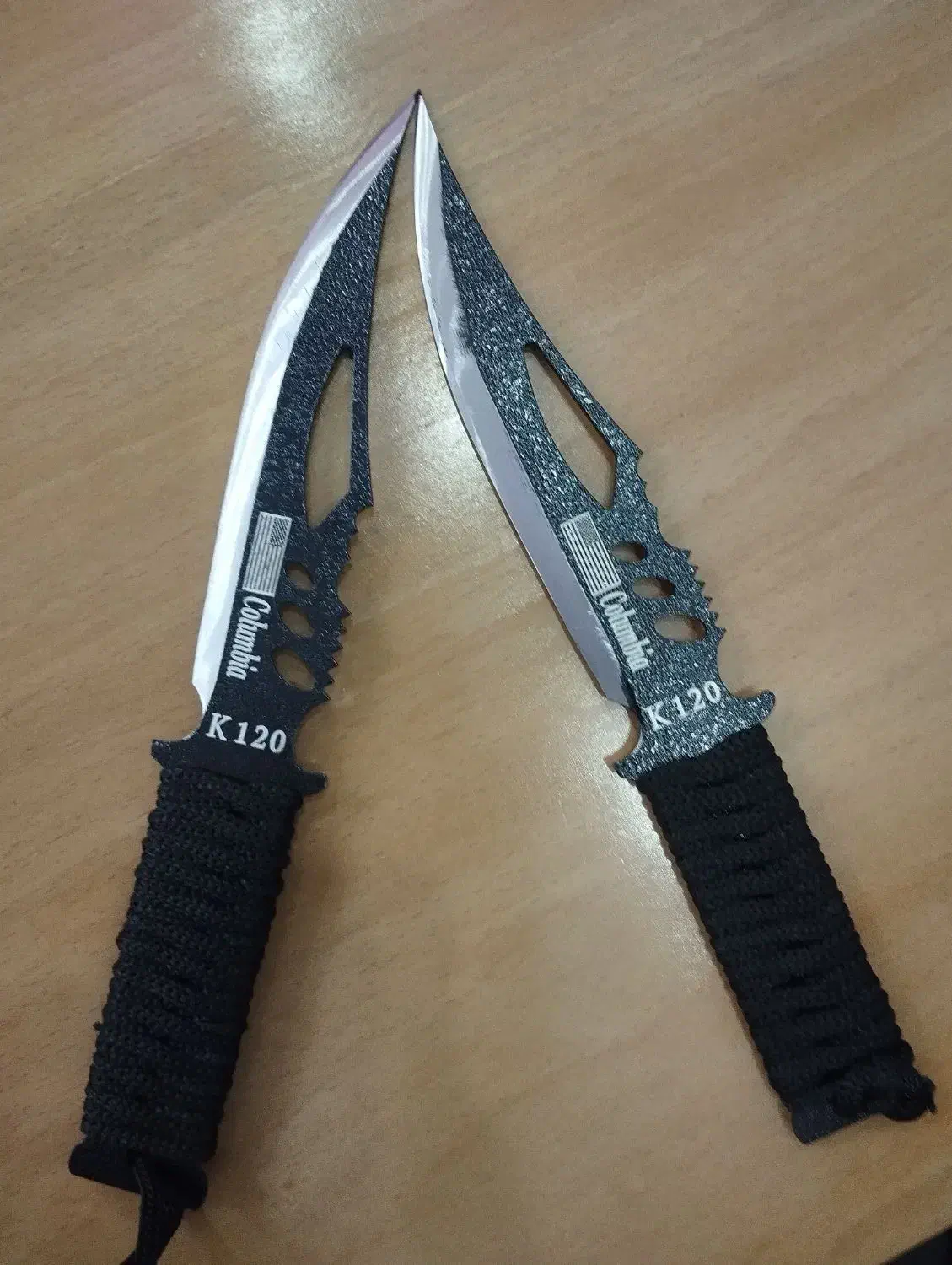 حراج چاقو شکاری کلمبیا|کوهنوردی و کمپینگ|قدس, شهرک دانش|دیوار