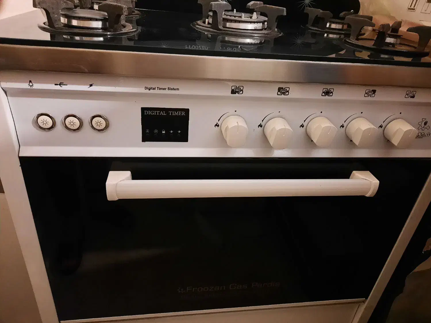 گازصحفه شیشه|اجاق گاز و لوازم برقی پخت‌وپز|سنندج, |دیوار