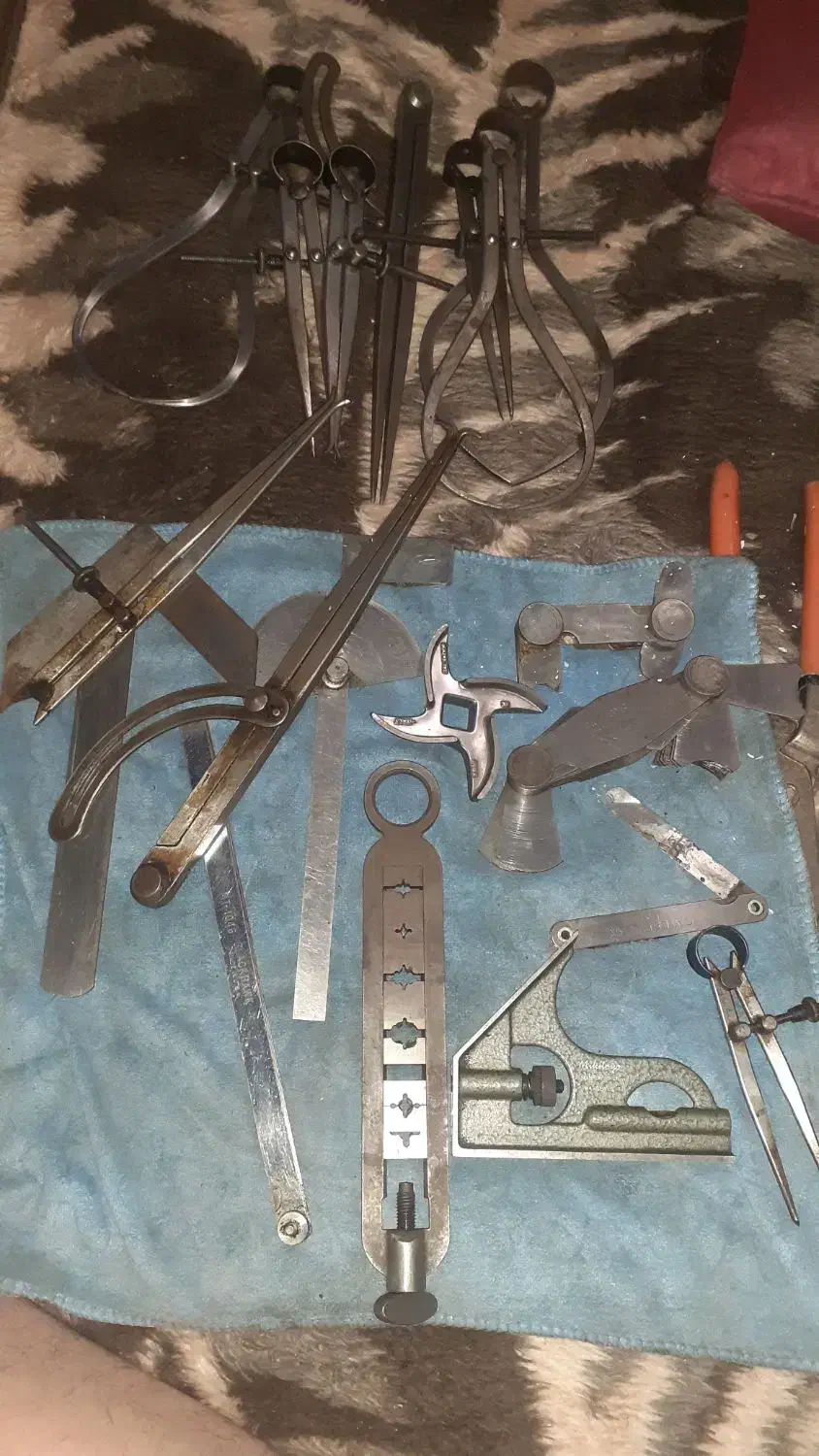 پرگار بیرون سنج و داخل سنج میتوتویو|ابزارآلات|کرج, فاز ۳ مهرشهر|دیوار