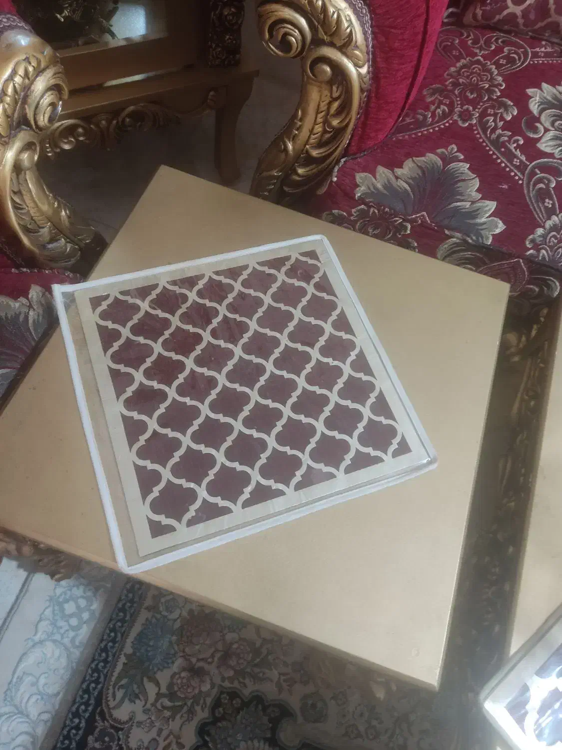 رومیزی و کوسن|مبلمان خانگی و میز عسلی|ورامین, ورامین|دیوار