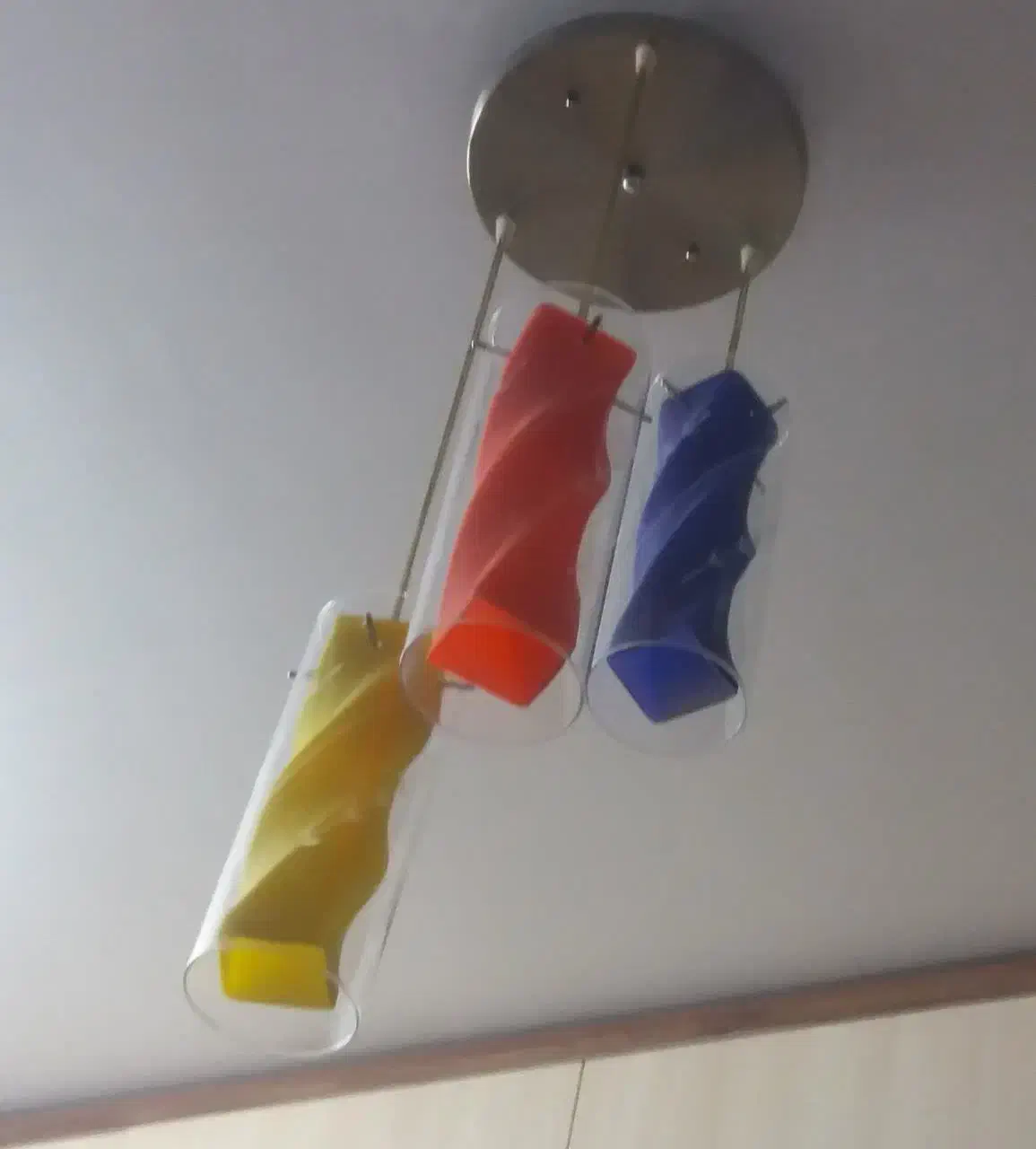 لوستر|لوستر و چراغ آویز|ساوه, |دیوار