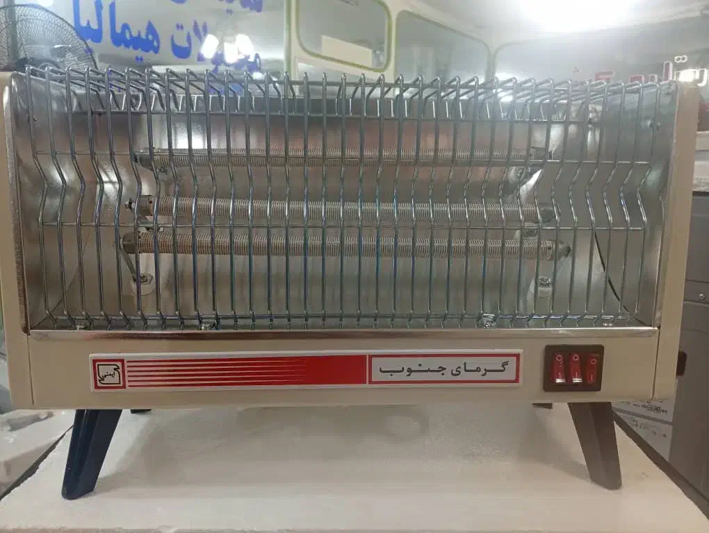 بخاری برقی ۳شعله گرمای جنوب|بخاری، هیتر، شومینه|اهواز, نادری|دیوار