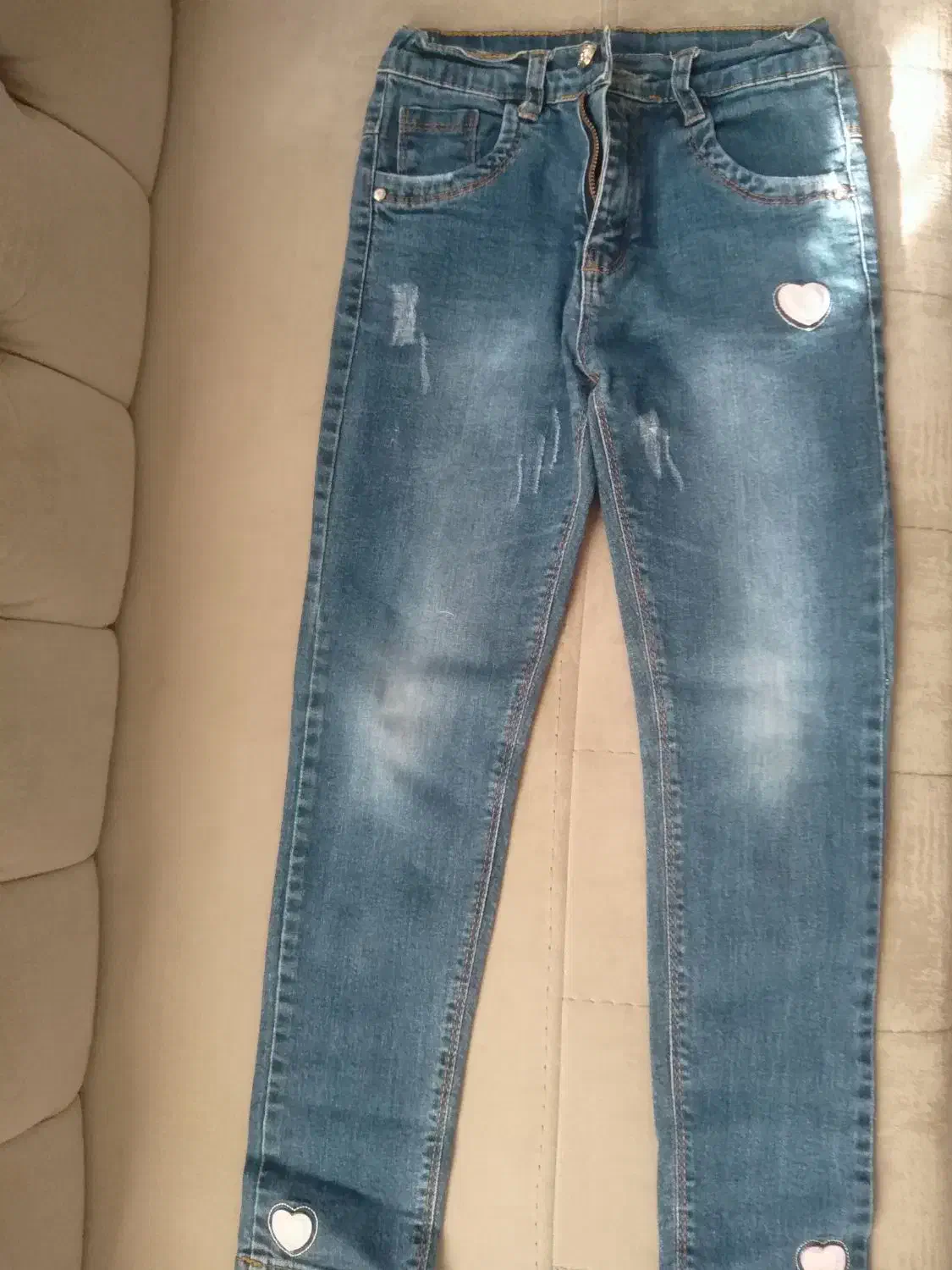 کاپشن دخترانه در حد نو|کفش و لباس بچه|ملایر, |دیوار