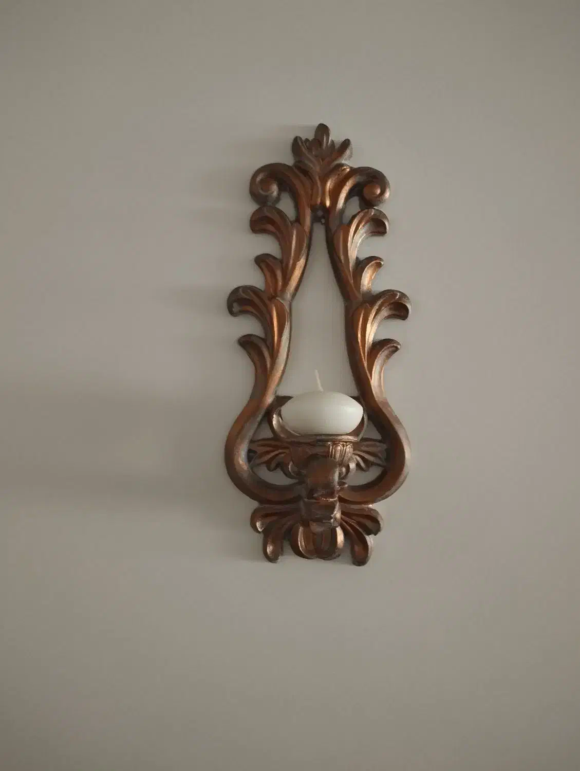 دو عدد شمعدان دیواری (رزین)|صنایع دستی و سایر لوازم تزئینی|تهران, پاسداران|دیوار